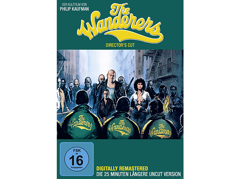 The Wanderers (Director's Cut, Neuauflage) DVD von Black Hill Pictures