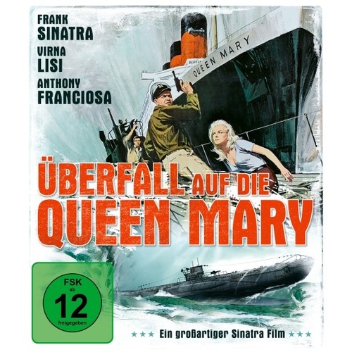 Überfall auf die Queen Mary (Assault on a Queen)      (Blu-ray) von Black Hill Pictures