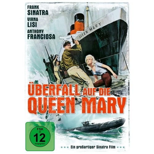Überfall auf die Queen Mary (Assault on a Queen)      (DVD) von Black Hill Pictures