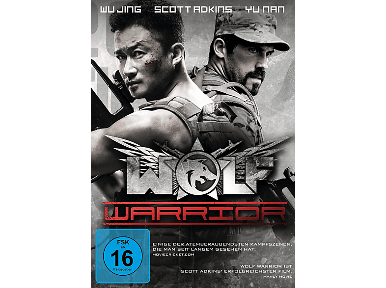 Wolf Warrior DVD von Black Hill Pictures