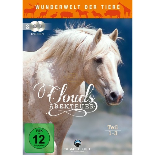 Wunderwelt der Tiere - Clouds Abenteuer - Teil 1-3      (2-DVDs) von Black Hill Pictures