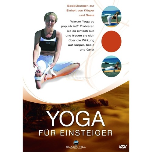 Yoga für Einsteiger (DVD) von Black Hill Pictures