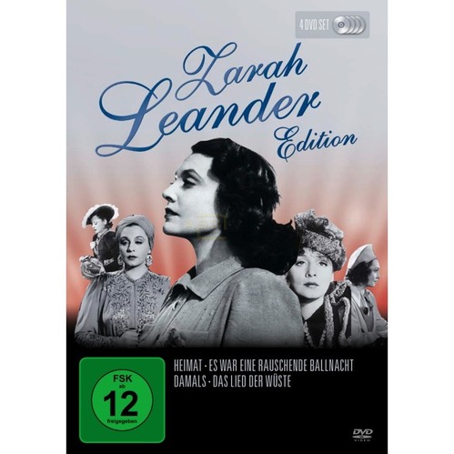 Zarah Leander Edition (Neuauflage)      (4 DVDs) von Black Hill Pictures