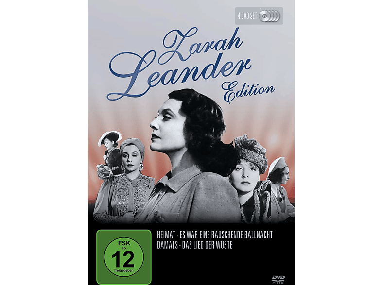 Zarah Leander Edition (Neuauflage) DVD von Black Hill Pictures