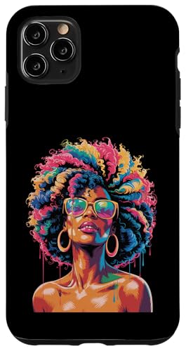 Juneteenth Black Woman Queen Afro African Melanin Dripping Hülle für iPhone 11 Pro Max Juneteenth Black Woman Queen Afro African Melanin Dripping Hülle für iPhone 11 Pro Max von Black History Month Every Month