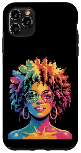 Juneteenth Black Woman Queen Afro African Melanin Dripping Hülle für iPhone 11 Pro Max Juneteenth Black Woman Queen Afro African Melanin Dripping Hülle für iPhone 11 Pro Max von Black History Month Every Month