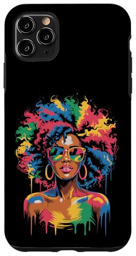 Juneteenth Black Woman Queen Afro African Melanin Dripping Hülle für iPhone 11 Pro Max Juneteenth Black Woman Queen Afro African Melanin Dripping Hülle für iPhone 11 Pro Max von Black History Month Every Month