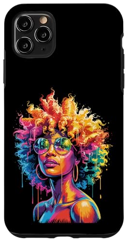 Juneteenth Black Woman Queen Afro African Melanin Dripping Hülle für iPhone 11 Pro Max Juneteenth Black Woman Queen Afro African Melanin Dripping Hülle für iPhone 11 Pro Max von Black History Month Every Month