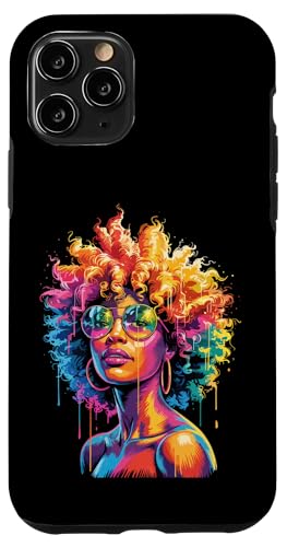 Juneteenth Black Woman Queen Afro African Melanin Dripping Hülle für iPhone 11 Pro Juneteenth Black Woman Queen Afro African Melanin Dripping Hülle für iPhone 11 Pro von Black History Month Every Month