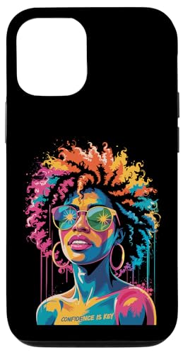 Juneteenth Black Woman Queen Afro African Melanin Dripping Hülle für iPhone 12/12 Pro Juneteenth Black Woman Queen Afro African Melanin Dripping Hülle für iPhone 12/12 Pro von Black History Month Every Month