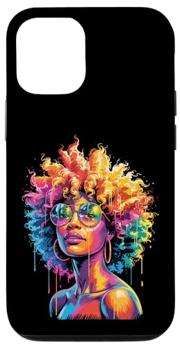 Juneteenth Black Woman Queen Afro African Melanin Dripping Hülle für iPhone 12/12 Pro Juneteenth Black Woman Queen Afro African Melanin Dripping Hülle für iPhone 12/12 Pro von Black History Month Every Month