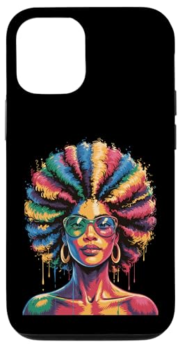 Juneteenth Black Woman Queen Afro African Melanin Dripping Hülle für iPhone 12/12 Pro Juneteenth Black Woman Queen Afro African Melanin Dripping Hülle für iPhone 12/12 Pro von Black History Month Every Month