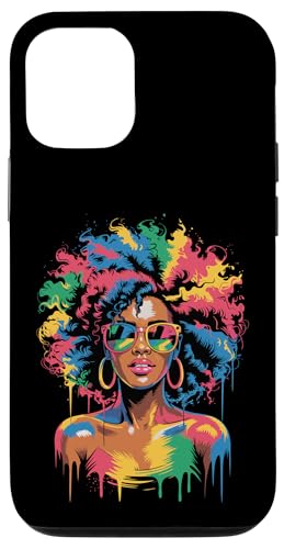 Juneteenth Black Woman Queen Afro African Melanin Dripping Hülle für iPhone 12/12 Pro Juneteenth Black Woman Queen Afro African Melanin Dripping Hülle für iPhone 12/12 Pro von Black History Month Every Month
