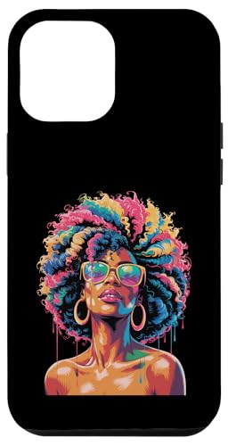 Juneteenth Black Woman Queen Afro African Melanin Dripping Hülle für iPhone 12 Pro Max Juneteenth Black Woman Queen Afro African Melanin Dripping Hülle für iPhone 12 Pro Max von Black History Month Every Month