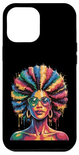 Juneteenth Black Woman Queen Afro African Melanin Dripping Hülle für iPhone 12 Pro Max Juneteenth Black Woman Queen Afro African Melanin Dripping Hülle für iPhone 12 Pro Max von Black History Month Every Month