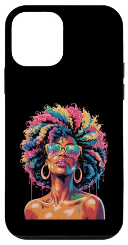 Juneteenth Black Woman Queen Afro African Melanin Dripping Hülle für iPhone 12 mini Juneteenth Black Woman Queen Afro African Melanin Dripping Hülle für iPhone 12 mini von Black History Month Every Month