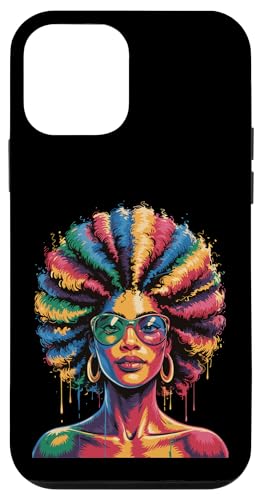 Juneteenth Black Woman Queen Afro African Melanin Dripping Hülle für iPhone 12 mini Juneteenth Black Woman Queen Afro African Melanin Dripping Hülle für iPhone 12 mini von Black History Month Every Month
