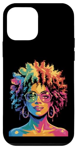 Juneteenth Black Woman Queen Afro African Melanin Dripping Hülle für iPhone 12 mini Juneteenth Black Woman Queen Afro African Melanin Dripping Hülle für iPhone 12 mini von Black History Month Every Month