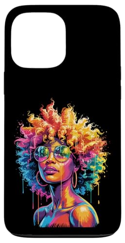 Juneteenth Black Woman Queen Afro African Melanin Dripping Hülle für iPhone 13 Pro Max Juneteenth Black Woman Queen Afro African Melanin Dripping Hülle für iPhone 13 Pro Max von Black History Month Every Month