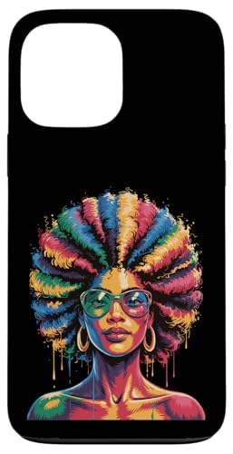 Juneteenth Black Woman Queen Afro African Melanin Dripping Hülle für iPhone 13 Pro Max Juneteenth Black Woman Queen Afro African Melanin Dripping Hülle für iPhone 13 Pro Max von Black History Month Every Month