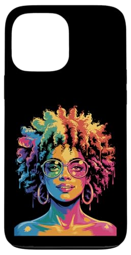 Juneteenth Black Woman Queen Afro African Melanin Dripping Hülle für iPhone 13 Pro Max Juneteenth Black Woman Queen Afro African Melanin Dripping Hülle für iPhone 13 Pro Max von Black History Month Every Month