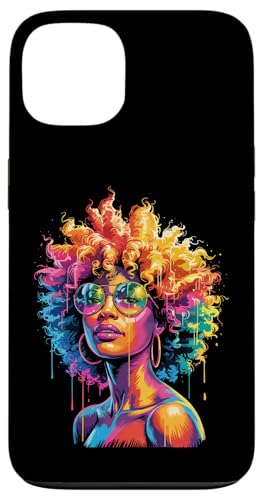 Juneteenth Black Woman Queen Afro African Melanin Dripping Hülle für iPhone 13 Juneteenth Black Woman Queen Afro African Melanin Dripping Hülle für iPhone 13 von Black History Month Every Month