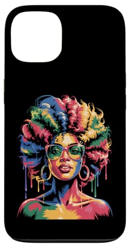 Juneteenth Black Woman Queen Afro African Melanin Dripping Hülle für iPhone 13 Juneteenth Black Woman Queen Afro African Melanin Dripping Hülle für iPhone 13 von Black History Month Every Month