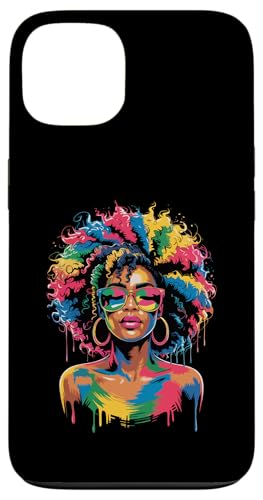 Juneteenth Black Woman Queen Afro African Melanin Dripping Hülle für iPhone 13 Juneteenth Black Woman Queen Afro African Melanin Dripping Hülle für iPhone 13 von Black History Month Every Month