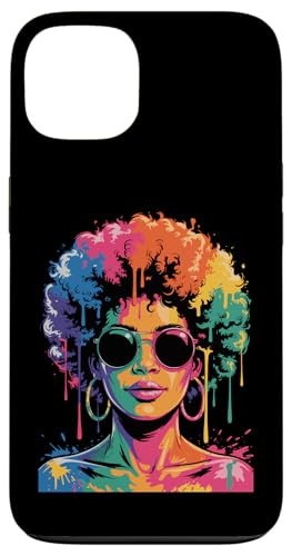 Juneteenth Black Woman Queen Afro African Melanin Dripping Hülle für iPhone 13 Juneteenth Black Woman Queen Afro African Melanin Dripping Hülle für iPhone 13 von Black History Month Every Month