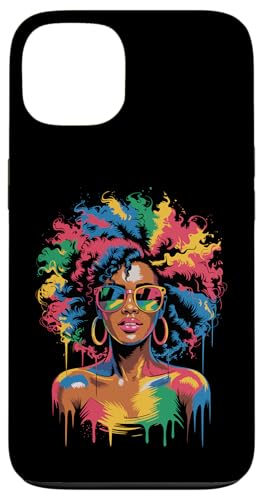 Juneteenth Black Woman Queen Afro African Melanin Dripping Hülle für iPhone 13 Juneteenth Black Woman Queen Afro African Melanin Dripping Hülle für iPhone 13 von Black History Month Every Month