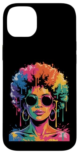 Juneteenth Black Woman Queen Afro African Melanin Dripping Hülle für iPhone 14 Plus Juneteenth Black Woman Queen Afro African Melanin Dripping Hülle für iPhone 14 Plus von Black History Month Every Month