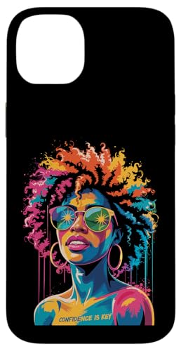 Juneteenth Black Woman Queen Afro African Melanin Dripping Hülle für iPhone 14 Plus Juneteenth Black Woman Queen Afro African Melanin Dripping Hülle für iPhone 14 Plus von Black History Month Every Month