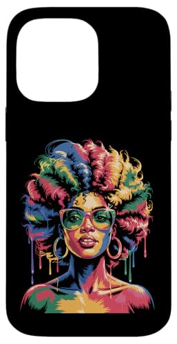 Juneteenth Black Woman Queen Afro African Melanin Dripping Hülle für iPhone 14 Pro Max Juneteenth Black Woman Queen Afro African Melanin Dripping Hülle für iPhone 14 Pro Max von Black History Month Every Month