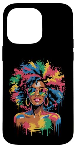 Juneteenth Black Woman Queen Afro African Melanin Dripping Hülle für iPhone 14 Pro Max Juneteenth Black Woman Queen Afro African Melanin Dripping Hülle für iPhone 14 Pro Max von Black History Month Every Month