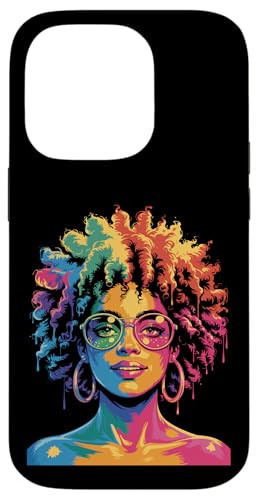 Juneteenth Black Woman Queen Afro African Melanin Dripping Hülle für iPhone 14 Pro Juneteenth Black Woman Queen Afro African Melanin Dripping Hülle für iPhone 14 Pro von Black History Month Every Month