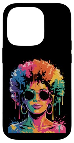 Juneteenth Black Woman Queen Afro African Melanin Dripping Hülle für iPhone 14 Pro Juneteenth Black Woman Queen Afro African Melanin Dripping Hülle für iPhone 14 Pro von Black History Month Every Month