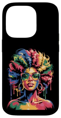 Juneteenth Black Woman Queen Afro African Melanin Dripping Hülle für iPhone 14 Pro Juneteenth Black Woman Queen Afro African Melanin Dripping Hülle für iPhone 14 Pro von Black History Month Every Month