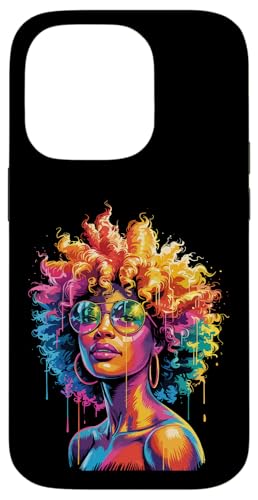 Juneteenth Black Woman Queen Afro African Melanin Dripping Hülle für iPhone 14 Pro Juneteenth Black Woman Queen Afro African Melanin Dripping Hülle für iPhone 14 Pro von Black History Month Every Month