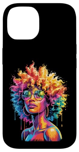 Juneteenth Black Woman Queen Afro African Melanin Dripping Hülle für iPhone 14 Juneteenth Black Woman Queen Afro African Melanin Dripping Hülle für iPhone 14 von Black History Month Every Month