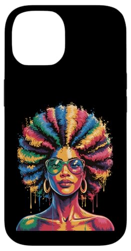 Juneteenth Black Woman Queen Afro African Melanin Dripping Hülle für iPhone 14 Juneteenth Black Woman Queen Afro African Melanin Dripping Hülle für iPhone 14 von Black History Month Every Month