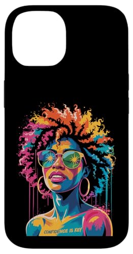 Juneteenth Black Woman Queen Afro African Melanin Dripping Hülle für iPhone 14 Juneteenth Black Woman Queen Afro African Melanin Dripping Hülle für iPhone 14 von Black History Month Every Month
