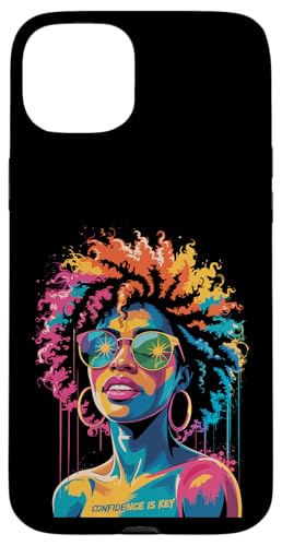 Juneteenth Black Woman Queen Afro African Melanin Dripping Hülle für iPhone 15 Plus Juneteenth Black Woman Queen Afro African Melanin Dripping Hülle für iPhone 15 Plus von Black History Month Every Month