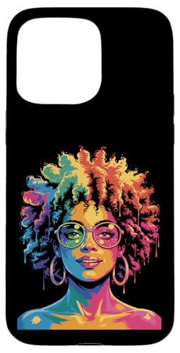 Juneteenth Black Woman Queen Afro African Melanin Dripping Hülle für iPhone 15 Pro Max Juneteenth Black Woman Queen Afro African Melanin Dripping Hülle für iPhone 15 Pro Max von Black History Month Every Month