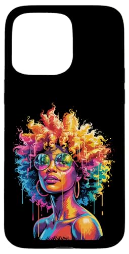 Juneteenth Black Woman Queen Afro African Melanin Dripping Hülle für iPhone 15 Pro Max Juneteenth Black Woman Queen Afro African Melanin Dripping Hülle für iPhone 15 Pro Max von Black History Month Every Month