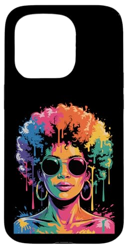Juneteenth Black Woman Queen Afro African Melanin Dripping Hülle für iPhone 15 Pro Juneteenth Black Woman Queen Afro African Melanin Dripping Hülle für iPhone 15 Pro von Black History Month Every Month