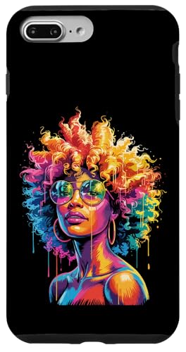 Juneteenth Black Woman Queen Afro African Melanin Dripping Hülle für iPhone 7 Plus/8 Plus Juneteenth Black Woman Queen Afro African Melanin Dripping Hülle für iPhone 7 Plus/8 Plus von Black History Month Every Month