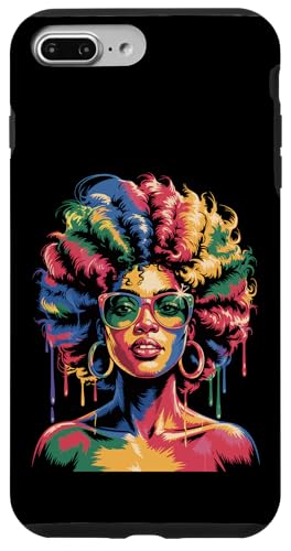 Juneteenth Black Woman Queen Afro African Melanin Dripping Hülle für iPhone 7 Plus/8 Plus Juneteenth Black Woman Queen Afro African Melanin Dripping Hülle für iPhone 7 Plus/8 Plus von Black History Month Every Month