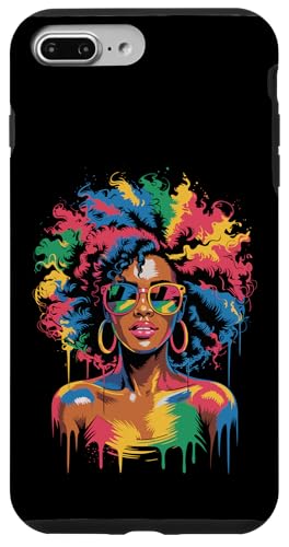 Juneteenth Black Woman Queen Afro African Melanin Dripping Hülle für iPhone 7 Plus/8 Plus Juneteenth Black Woman Queen Afro African Melanin Dripping Hülle für iPhone 7 Plus/8 Plus von Black History Month Every Month