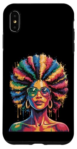 Juneteenth Black Woman Queen Afro African Melanin Dripping Hülle für iPhone XS Max Juneteenth Black Woman Queen Afro African Melanin Dripping Hülle für iPhone XS Max von Black History Month Every Month