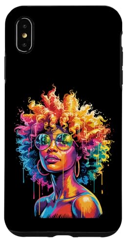 Juneteenth Black Woman Queen Afro African Melanin Dripping Hülle für iPhone XS Max Juneteenth Black Woman Queen Afro African Melanin Dripping Hülle für iPhone XS Max von Black History Month Every Month
